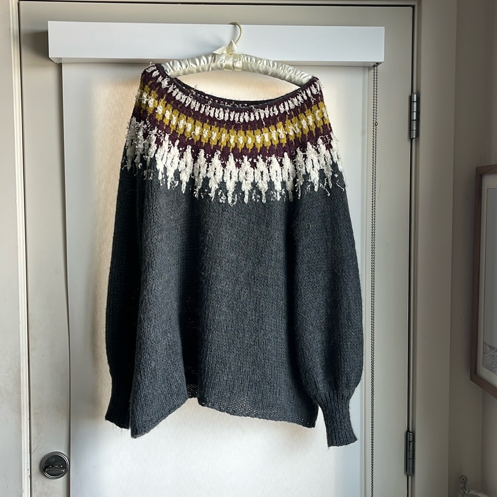 Vintage Free People Sweater